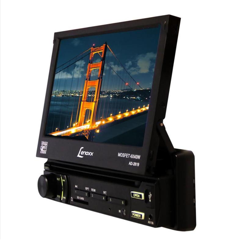 Autorrádio Lenoxx com tela 7